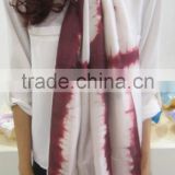 Elegant long silk scarves fashion accessories, beautiful scarf for lady wholesale