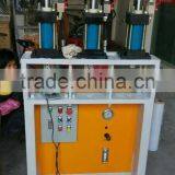 Hydraulic Tube Punching Machine For Russia / Copper Tube Flange Hole Punching Machine/ Tube Hole Drilling Machine thumbnail-6