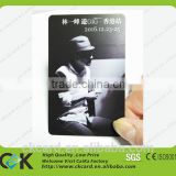 PVC printing souvenir card concert ticket with good price