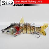 SGF6J05 Six -section Shad Joint Plastic Lure 3.5" thumbnail-5