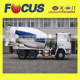Factory Offered Good Price 8 Cubic Meters Concrete Mixer Truck thumbnail-1