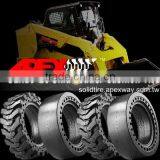 32x10-20 Skid Loader Cushion Tire thumbnail-1