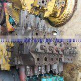 EX200-2 MAIN CONTROL VALVE , USED thumbnail-1