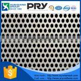 Hexagonal Galvanize 1mm Hole Galvanized Decorative Perforated Metal Sheet Mesh Panel Speaker Grille Fence thumbnail-1