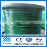 black, white,yellow, green pvc coated wire