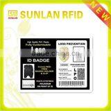 RFID 125khz Image and Signature Pvc Staff Employee Photo id Card With Hologram(professional Manufacturer) thumbnail-1