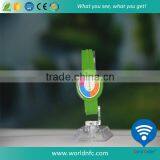 ISO18000-6c UHF Alien H3 Read-write RFID Pvc Wristband/ RFID Bracelet thumbnail-1