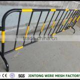 Galvanized Powder Coated Iron Traffic Barriers,steel Barricade,queue Barrier