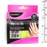 3D Nail Art Stickers Foils Non-toxic Perfect Shiny Nail Wraps Care thumbnail-2