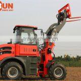 Everun ER20 Farm Front End Mini Wheel Loader With High-Quality Cooling System thumbnail-5