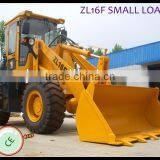 Mini Front Loader ZL16F With ce for Sale
