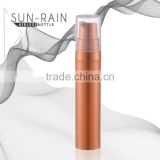 New design high quality popular round skin cosmetic creams packaging bottle