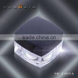 Square Plastic Acrylic Jar Cosmetic 15 30 50 thumbnail-3