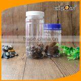 500ml PET Round Clear Plastic Herb Bottle With Screw Lid thumbnail-5