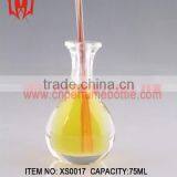 Glass Bottle With Crystal Finishing for Aroma Diffuser Bottle thumbnail-2