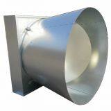 Stainless Steel Butterfly Cone Exhaust Fan thumbnail-5