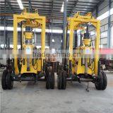 Truck Mounted 300m Portable Dth Hammer Water Well Drilling Rig thumbnail-5