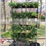 Garden Center Cart/ Metal Hanging Flower Pot Stand /flower Display Stand thumbnail-2