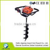 49cc Hole Digger With Double People Handle Bar thumbnail-1