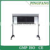 DJ-100 Roller Type Light Box Inspection Machine for Round Shape Bottles thumbnail-1