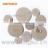 Microns Sintered Porous Stainless Steel Disc thumbnail-5