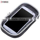 YANHO Cycling Bicycle Bag Bike Frame Front Tube Panniers Mount for 5.5 Inches Touch Screen Cell PhoneBag thumbnail-1