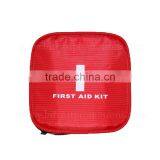 2016 Red Nylon Emergency First Aid Bag thumbnail-2