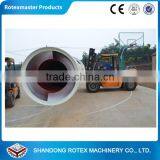 Biomass Rotary Dryer Drying Wood Chips CE Approved With High Quality thumbnail-5