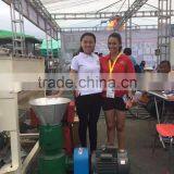 ROTEX Chicken Feed Making Machine/feed Pellet Mill With Siemens Motor CE thumbnail-4