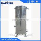 Large Filtering Area Stainless Steel Side Entry Industrial Bag Water Filter