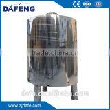 Sanitary Stainless Steel Beverage Storage Tank Vertical Steel Storage Tank Prices thumbnail-1