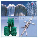 High Quality Low Price PVC Coated Barbed Wire For Security and Fencing Plastic Barbed Wire China Factory thumbnail-3