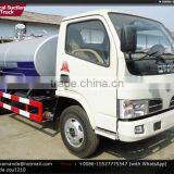 Dongfeng 4*2 95hp Small 4000-5000 Liter Vacuum Tank Truck Vacuum Truck Sale Vacuum Tankers for Sale thumbnail-2