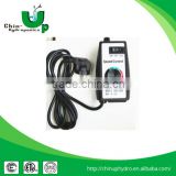 2016 new design plant growth 110V Variable fan speed control unit /wholesale fan speed control /garden tool