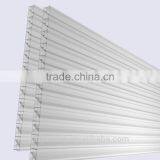 Ten Years Warrenty Waterproof Plastic Polycarbonate pc Hollow Sheet for Greenhouse/roofs/walls thumbnail-3