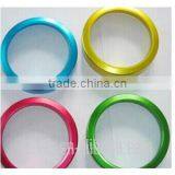 Customized Anodized Aluminum Cnc Lathe Turning Micromachining Aluminum Parts With Colors Anodized thumbnail-1