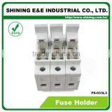 FS-033L3 UL Approved 600V DC AC 32A RT18-32 Cylinder Fuse Holder thumbnail-3