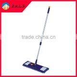 Scalable Long Handle Flat Floor Mop With Chenille Mop Head thumbnail-1