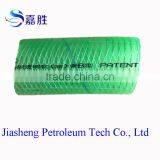 Green Braided Flexible PVC Hose Pipe thumbnail-1