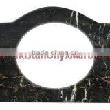 Natural Color Black and Gold Marble Vanity Tops, Michelangelo thumbnail-3