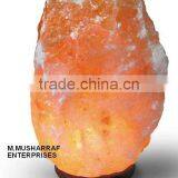 ROCK SALT CRYSTAL LAMPS thumbnail-1