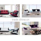 Genuine Leather Modern Sofa thumbnail-1