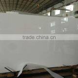 Pure White Polished Crystallized Glass Slabs thumbnail-2