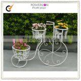 Vintage White Ornamental Bicycle Decoration thumbnail-1