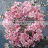 Home & Wedding Decor Silk Flowers Artificial Cherry Blossoms Artificial Garland thumbnail-6