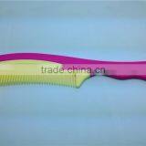 Plastic Double Color Hair Advanced Horn Comb thumbnail-3