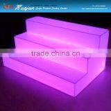 Plastic Rechargeable Wine Wine Display, Led Beer Bottle Display thumbnail-1