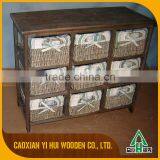 Chest Cabinet Wooden Cabinet Furniture With 9 Drawers thumbnail-2