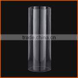 Hot Sale Clear Glass Tube Candle Holder thumbnail-1