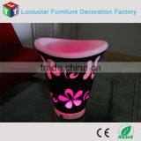 Remote Control Batteryoperated Multicolor Change Led Ice Bucket thumbnail-2
